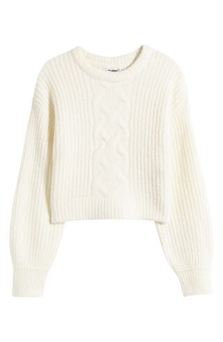 Noisy May + Rosie Cable Stitch Sweater