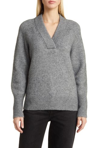 Nordstrom + Balloon Sleeve Sweater