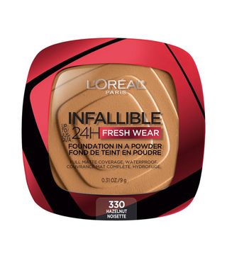 L'Oréal Paris + Infallible Fresh Wear Foundation in A Powder