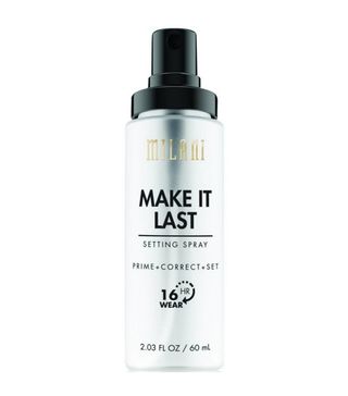 Milani + Make It Last Setting Spray, Prime + Correct + Set