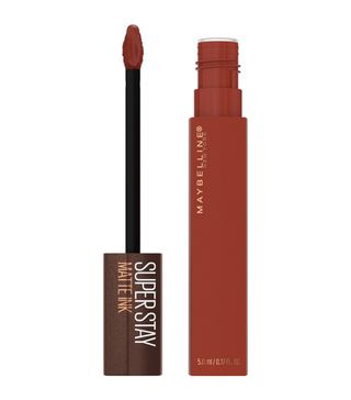 Maybelline + SuperStay Matte Ink Liquid Lipstick in Coco Connoisseur