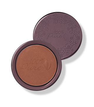 100% Pure + Cocoa Pigmented Bronzer in Cocoa Glow