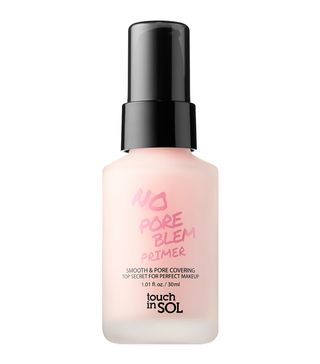 Touch In Sol + No Pore Blemish Primer