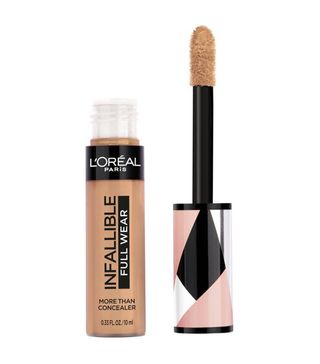 L'Oreal Paris + Infallible Full Wear Concealer in Toffee