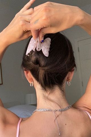 Urban Outfitters + Butterfly Claw Clip
