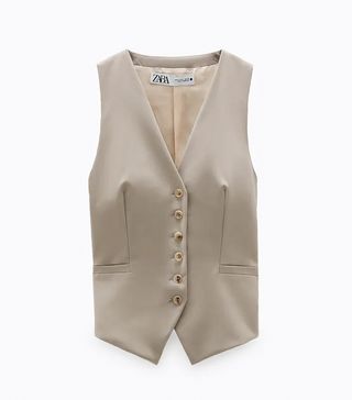 Zara + Limited Edition Waistcoat