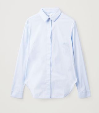 COS + Organic Cotton Slim-Fit Shirt