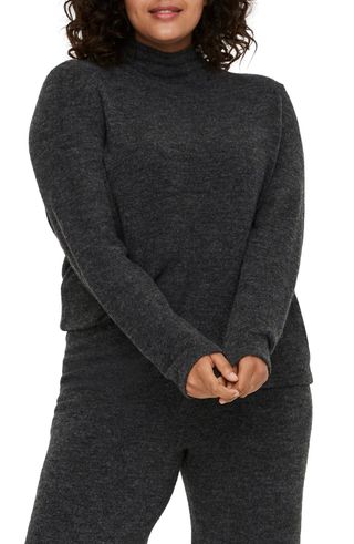 Vero Moda + Avery Funnel Neck Sweater