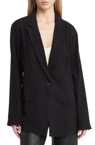 Open Edit + Unstructured Blazer