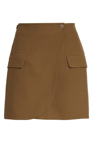 Samsøe Samsøe + Citrine Pocket Detail Wrap Skirt