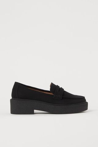 H&M + Chunky-Soled Loafers