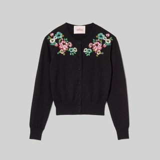 Marc Jacobs + The Beaded Love Cardigan
