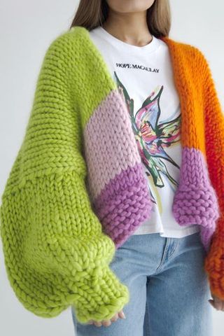 Hope Macaulay + Wonderland Chunky Knit Cardigan