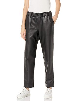 The Drop + Lisadnyc Faux Leather Pull-On Jogger
