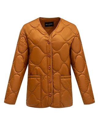 Bellivera + Quilted Lightweight Padding Jacket/Vest