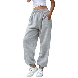 Ru Sweet + High Waisted Sporty Gym Athletic Fit Jogger