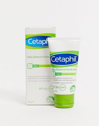 Cetaphil + Daily Facial SPF50+ for Sensitive Skin