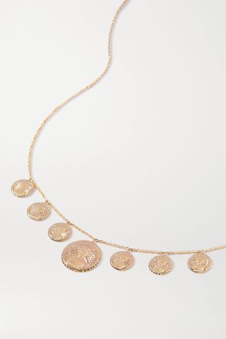 Anissa Kermiche + Louise D'Or Collier 14-Karat Gold Necklace