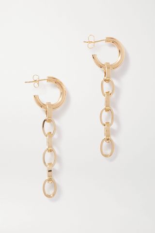 Loren Stewart + Gold Earrings