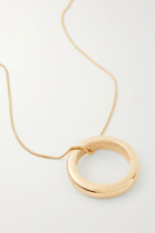 Bottega Veneta + Gold-Plated Necklace