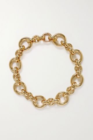 Laura Lombardi + Calle Gold-Plated Necklace