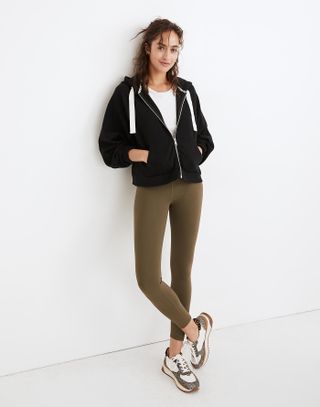 Madewell + MWL Form High-Rise Three-Quarter Leggings