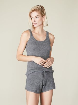 Italic + Cashmere Short and Tank
