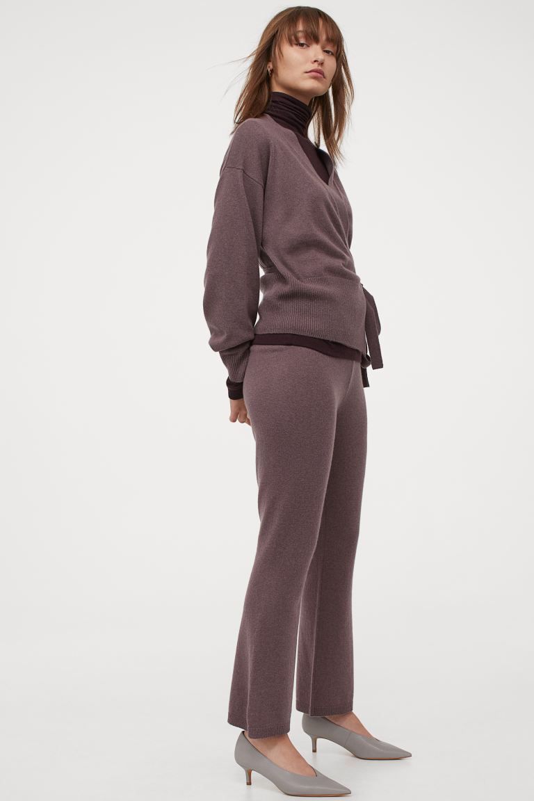 21 Cashmere Lounge Sets You Won't Regret Buying Who What Wear