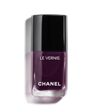 Chanel + Le Vernis Longwear Nail Colour in Prune Dramatique