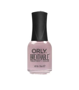 Orly + Breathable Treatment and Color in The Snuggle Is Real