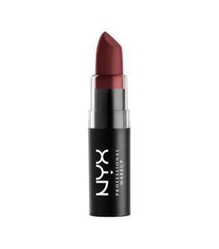 Nyx Professional Makeup + Matte Lipstick in Dark Era