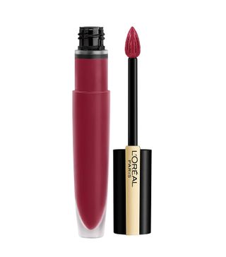 L'Oréal + Rouge Signature Matte Lip Stain in Discovered