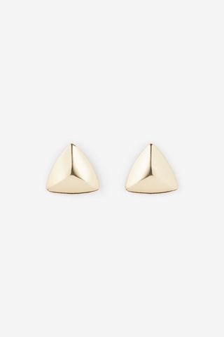 H&M + Triangular Stud Earrings