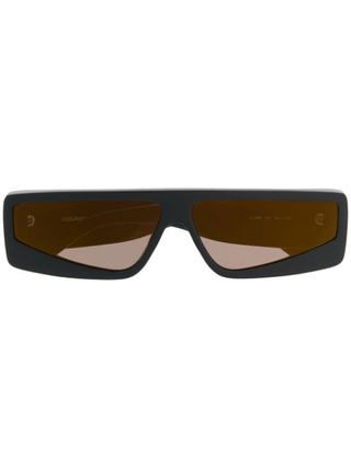 Courrèges + Eyewear Square-Frame Tinted Sunglasses