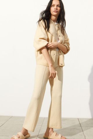 H&M + Merino Wool-Blend Pants