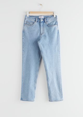 & Other Stories + Straight Stretch Jeans