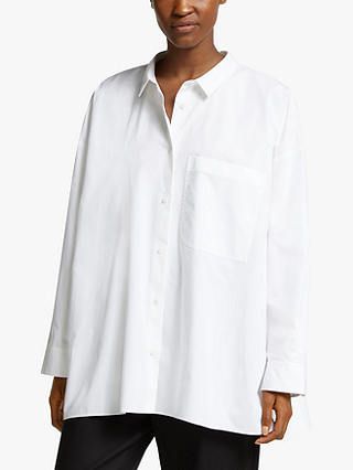 Kin + Oversized Organic Cotton Shirt
