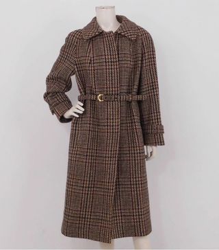 Aquascutum Vintage + Belted Longline Coat