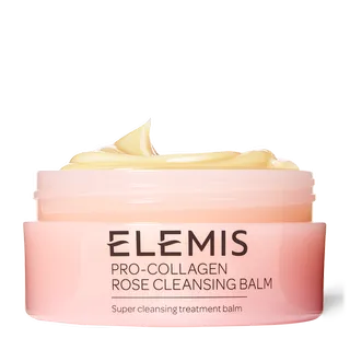 Elemis + Pro-Collagen Rose Cleansing Balm