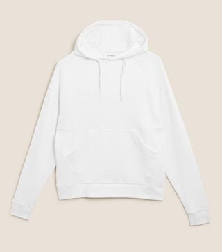 Marks and Spencer + Pure Cotton Oversized Hoodie