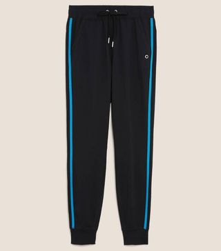 Marks and Spencer + Side Stripe Cuffed Sports Joggers