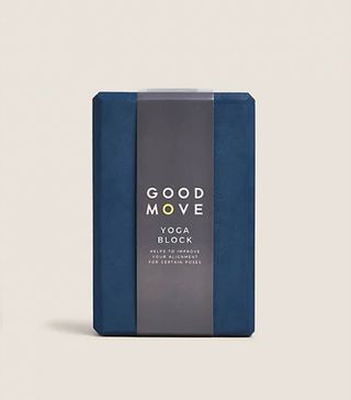 Marks and Spencer + Yoga Block
