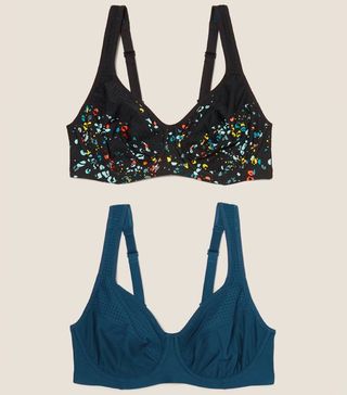 Marks and Spencer + High Impact Underwired Sports Bras