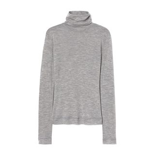 H&M + Merino Wool Turtleneck Top