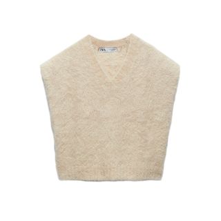 Zara + Knit Vest