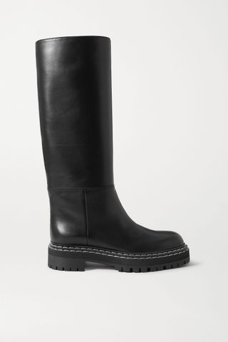 Proenza Schouler + Leather Knee Boots