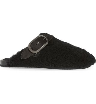 Rag 
Bone + Ansley Genuine Shearling Slingback Mule