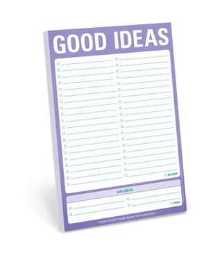 Knock Knock + Good Idea/Bad Ideas Pad