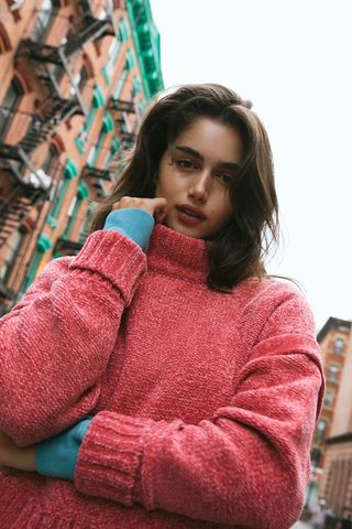 Urban Outfitters + Daria Double Take Chenille Sweater