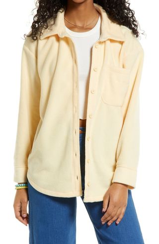 Iets Frans + Women's Fleece Shacket